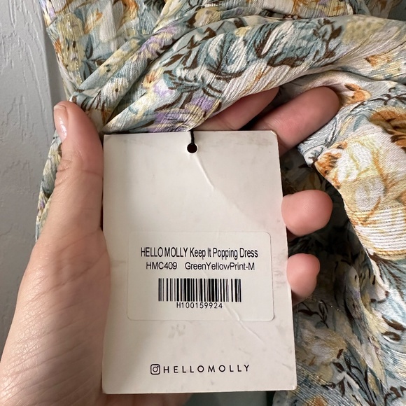 Floral Dress Hello Molly - Picture 11 of 11